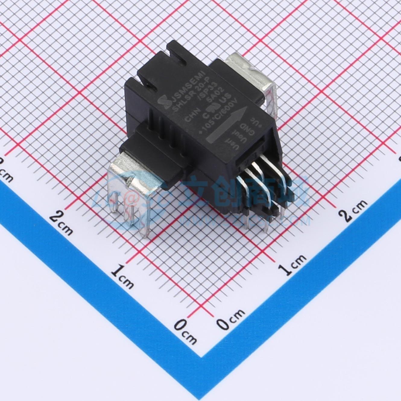 点击查看大图 SHLSR20-P/SP33实物图