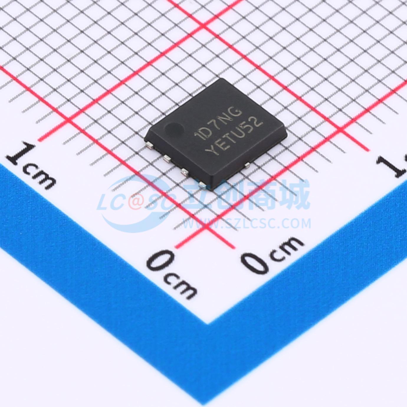 点击查看大图 NTMFS1D7N03CGT1G实物图