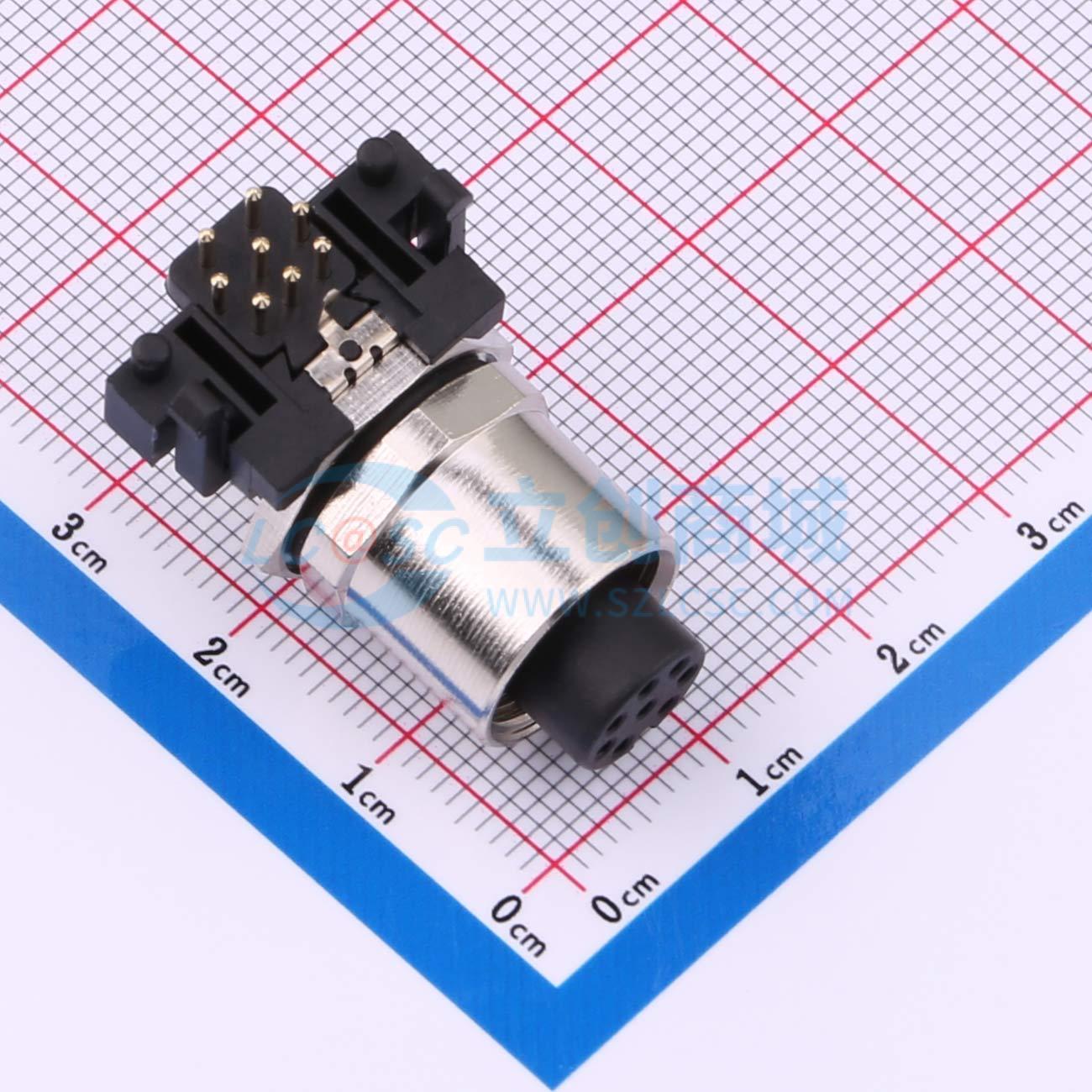 点击查看大图 M12-S8A-GPLM12-JD实物图