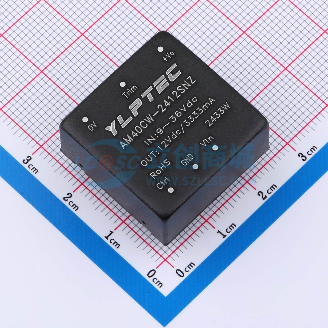 点击查看大图 AM40CW-2412SNZ实物图