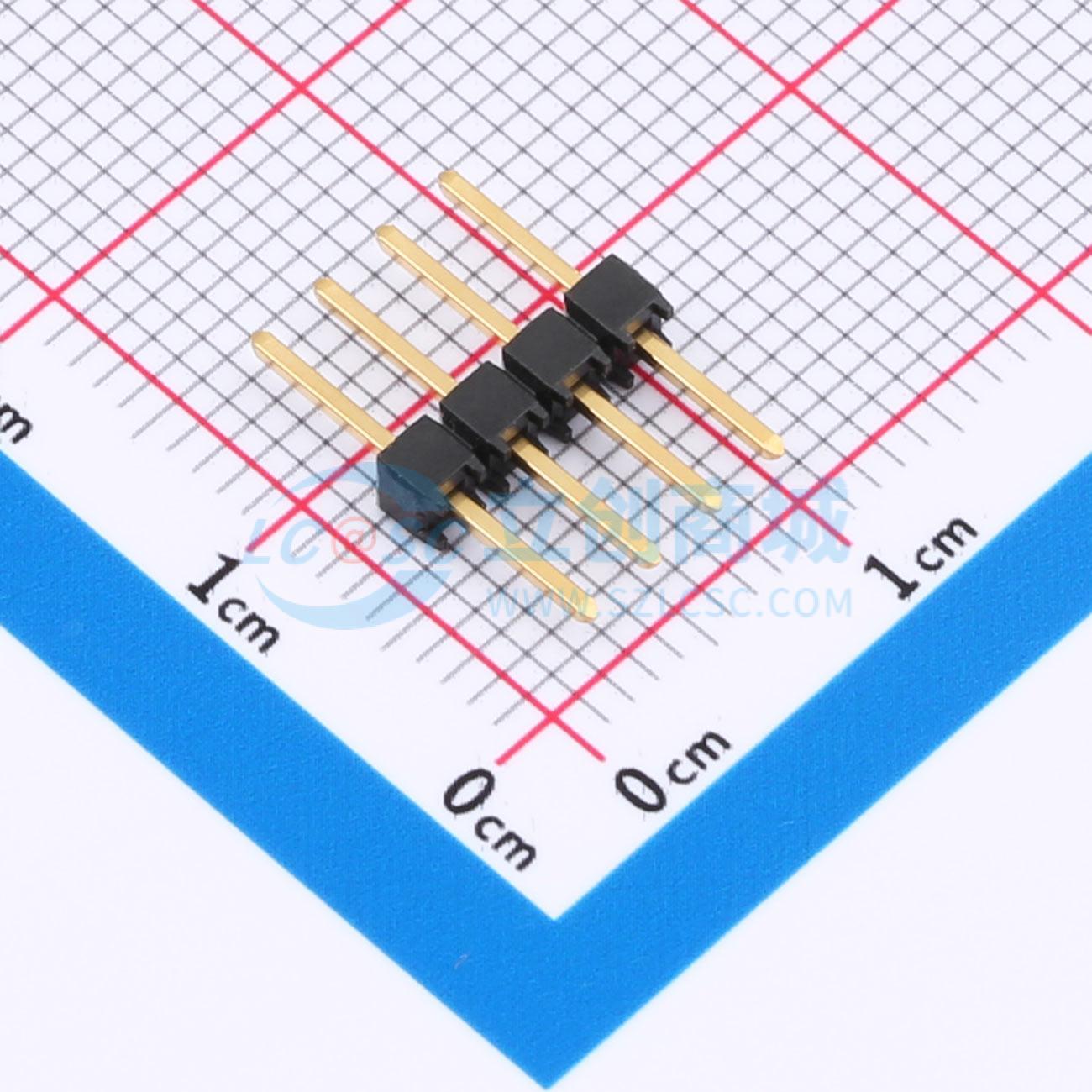 点击查看大图 TSW-104-08-G-S实物图