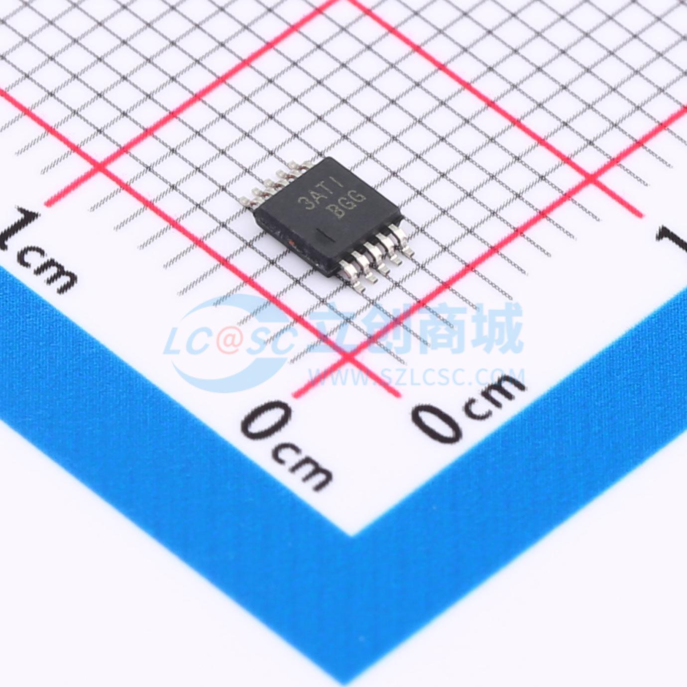 点击查看大图 TPS62056DGS实物图