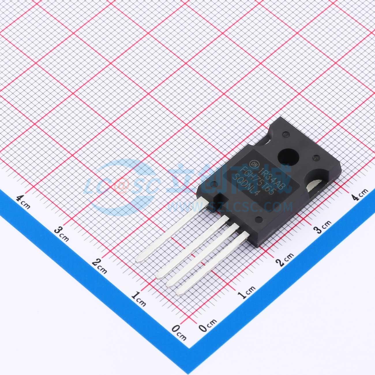 FGH75T65SQDNL4实物图