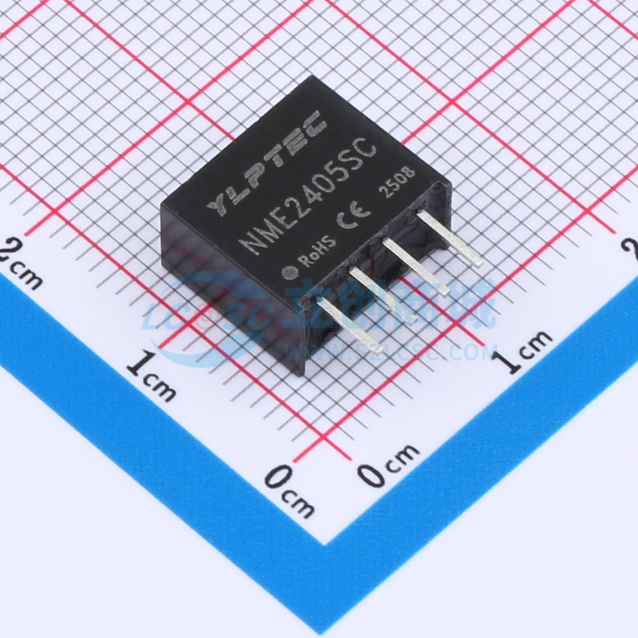点击查看大图 NME2405SC实物图