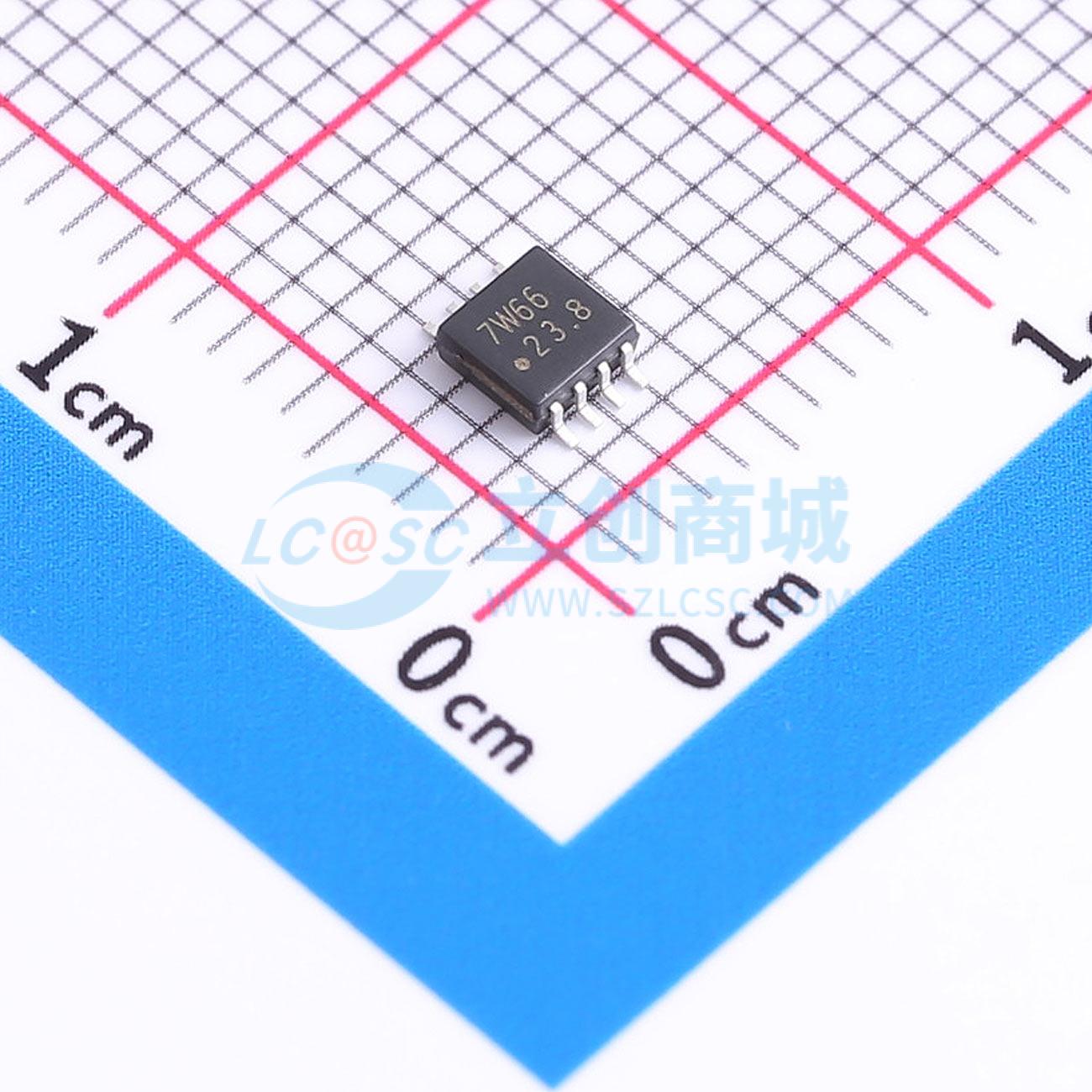 点击查看大图 TC7W66FU,LF实物图