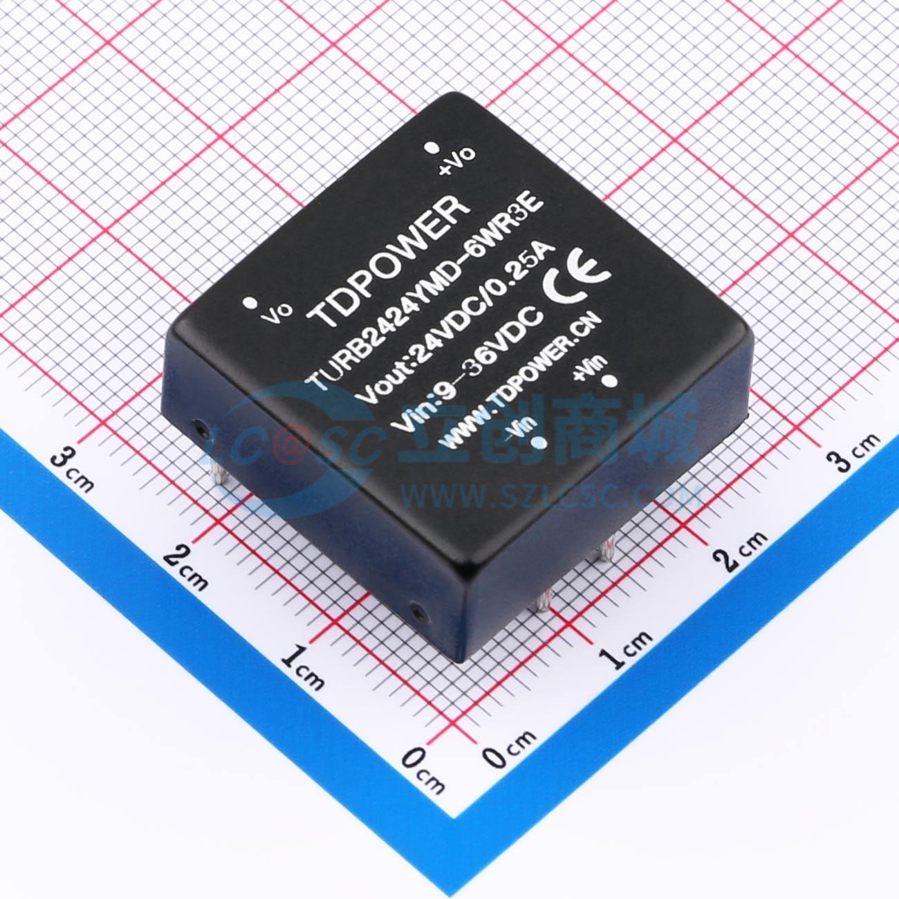 点击查看大图 TURB2424YMD-6WR3E实物图