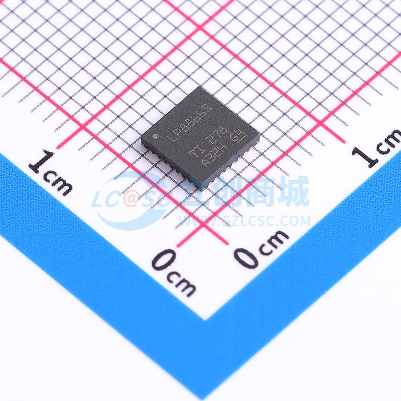 点击查看大图 LP8866SQRHBRQ1实物图