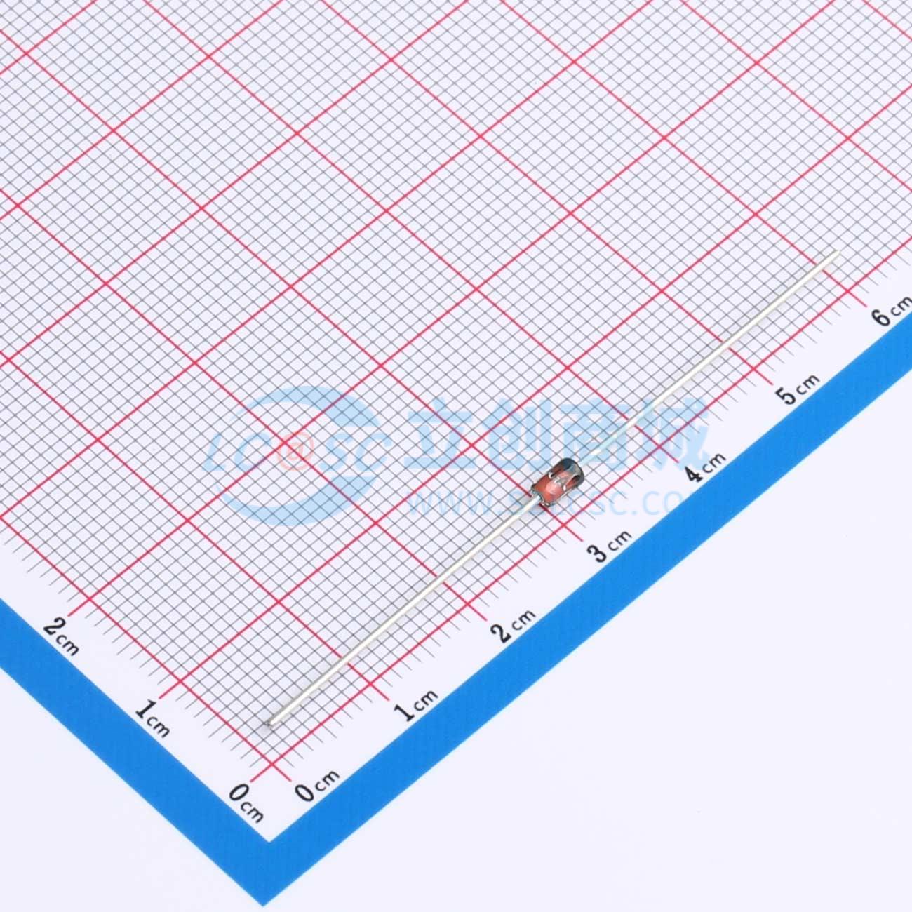 点击查看大图 1N4741APF-M实物图