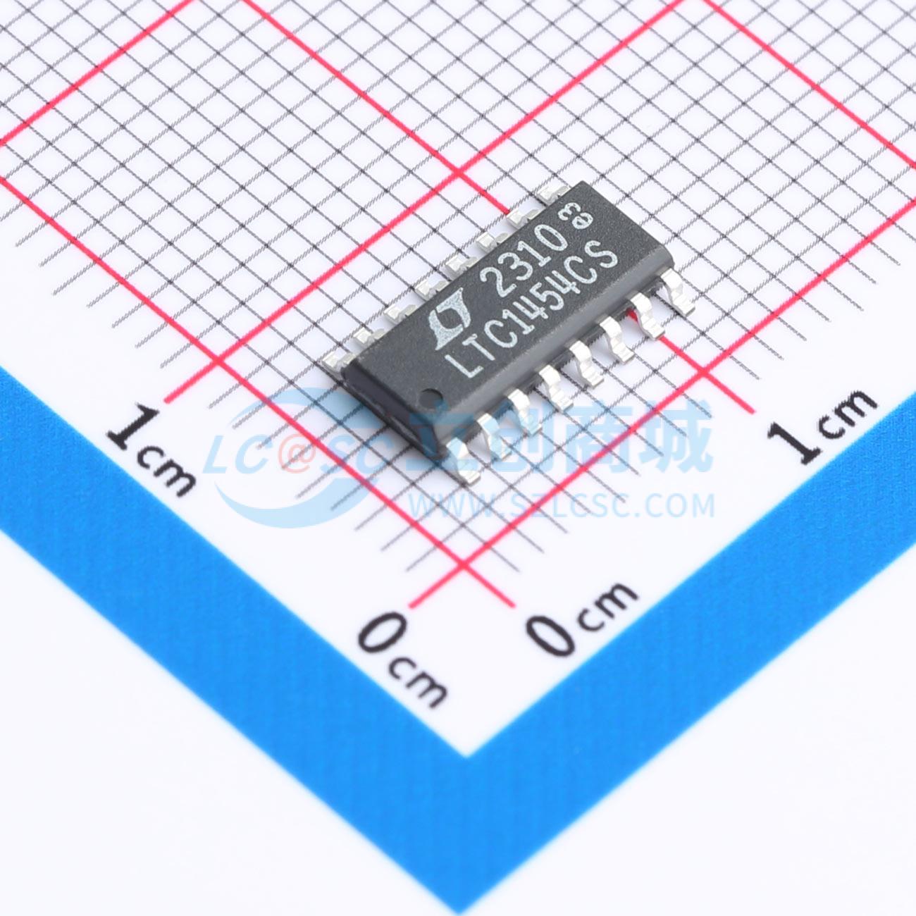 点击查看大图 LTC1454CS#PBF实物图