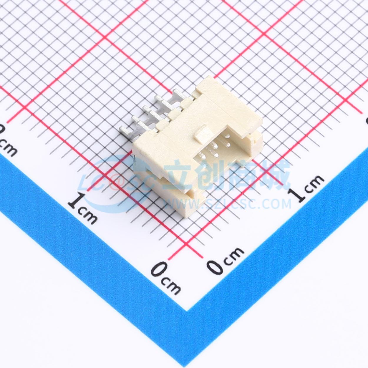 点击查看大图 HDGC1501WRA-S-2x4P-2实物图