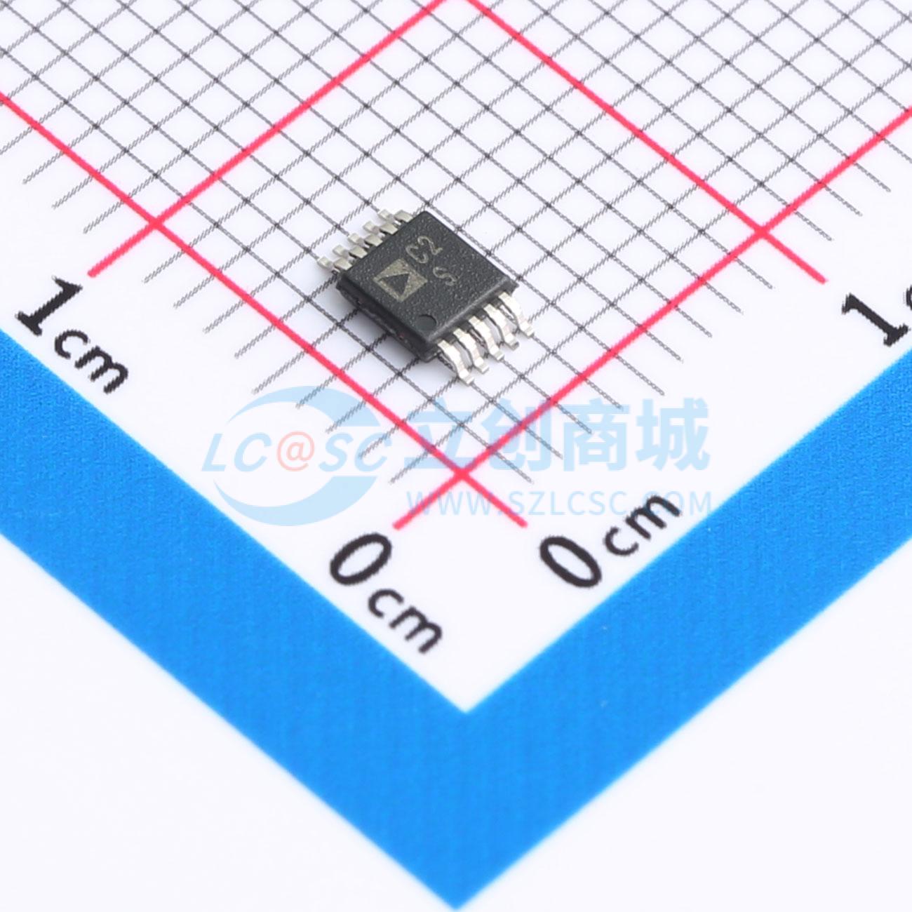 点击查看大图 AD7992BRMZ-1REEL实物图