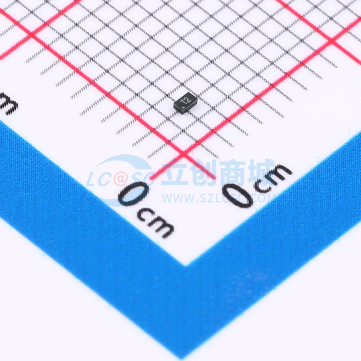 点击查看大图 ESD1006B7V0实物图