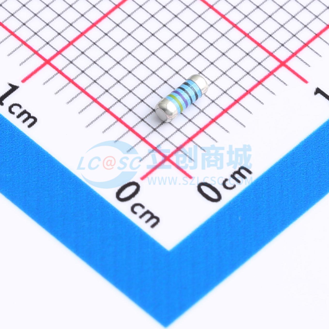 点击查看大图 CSR0204FTDV4700实物图