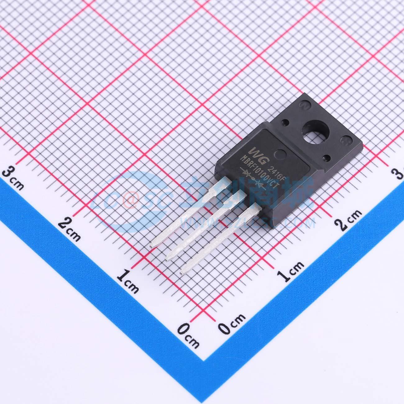 点击查看大图 MBRF10100VCT实物图