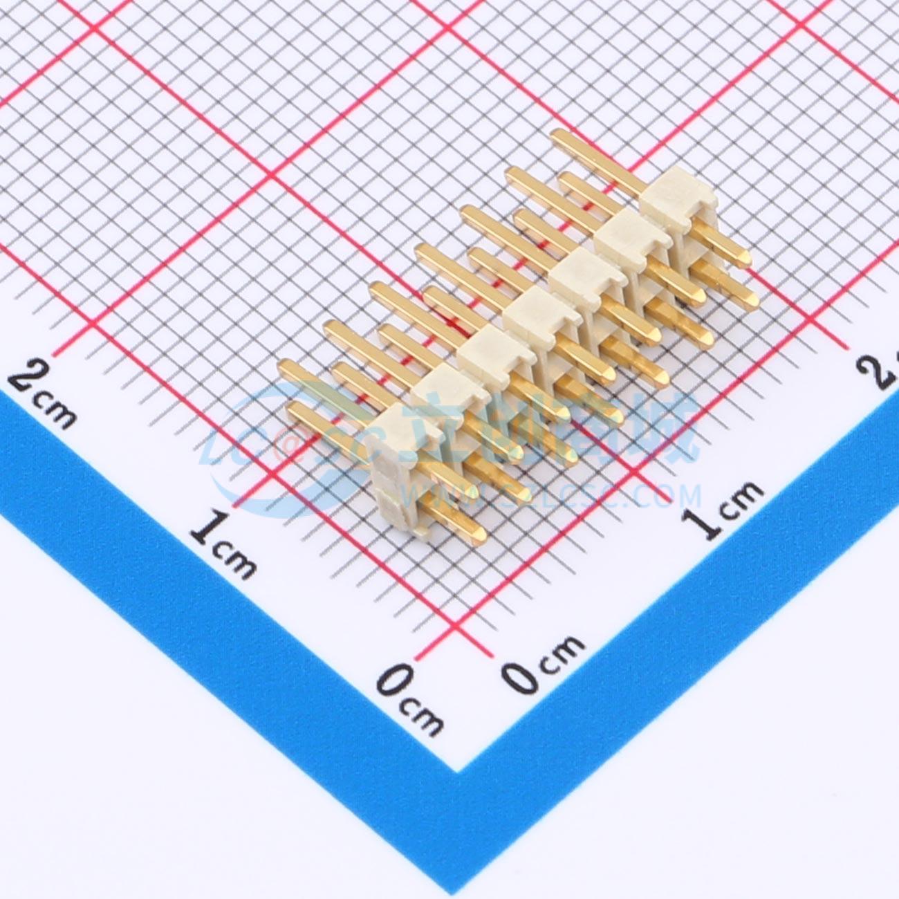点击查看大图 HTSW-107-07-G-D实物图