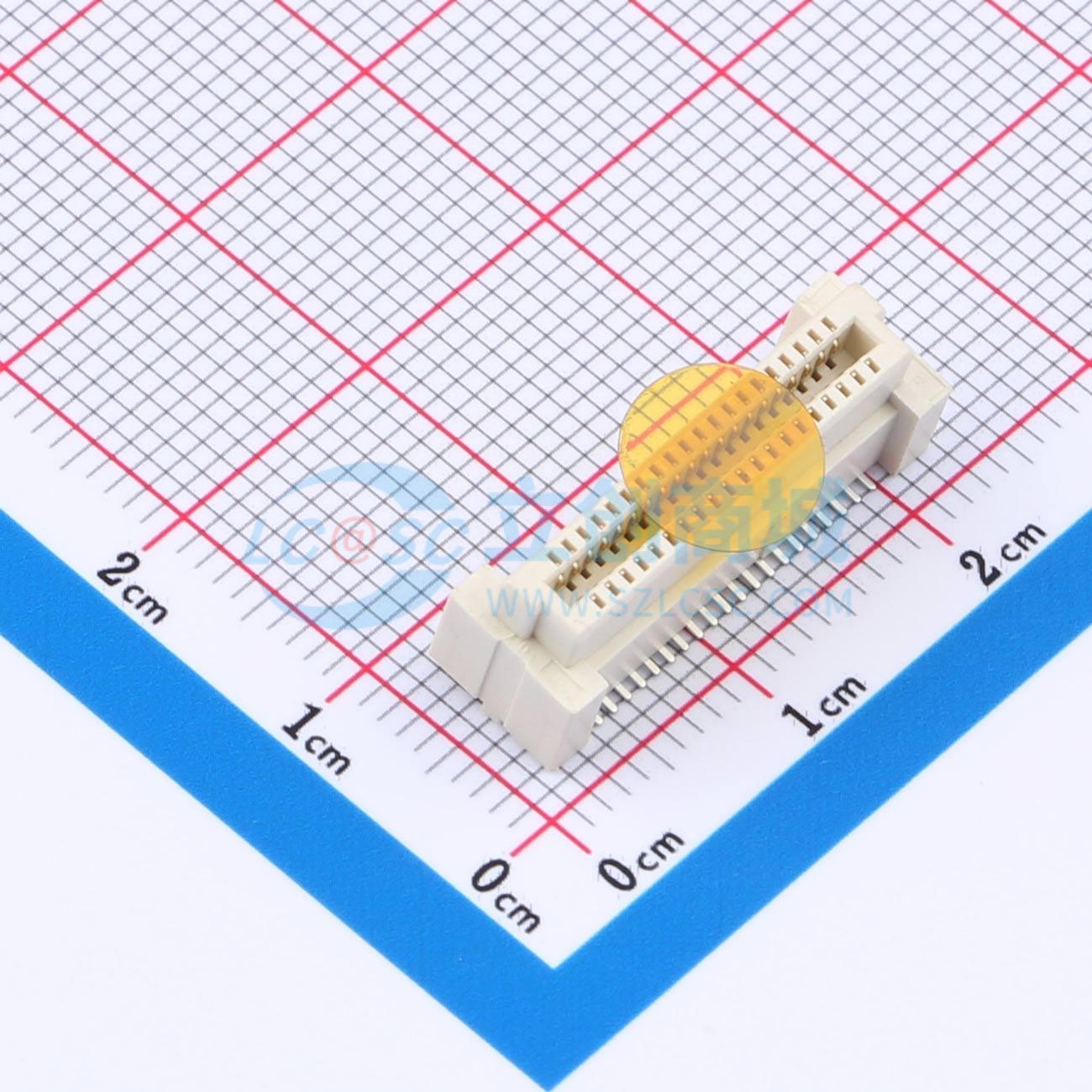 点击查看大图 GT-B0805FSV77-40S0101实物图