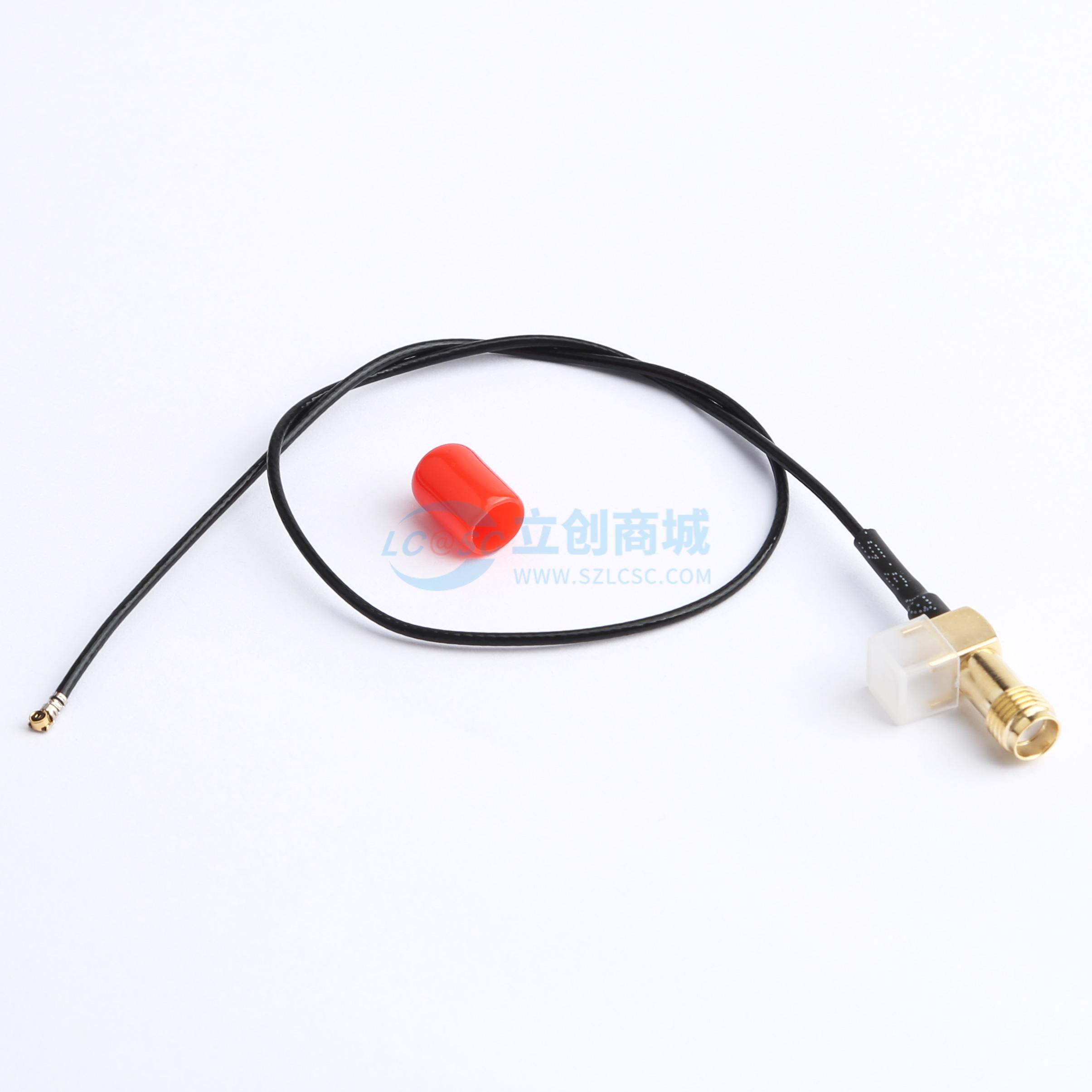 点击查看大图 KH-IPEX4-SMAKWE5-RG1.37-B300H实物图