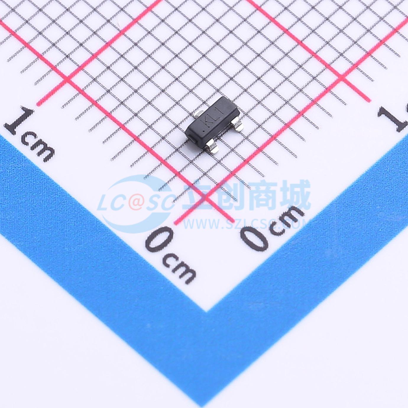 点击查看大图 BAT54实物图