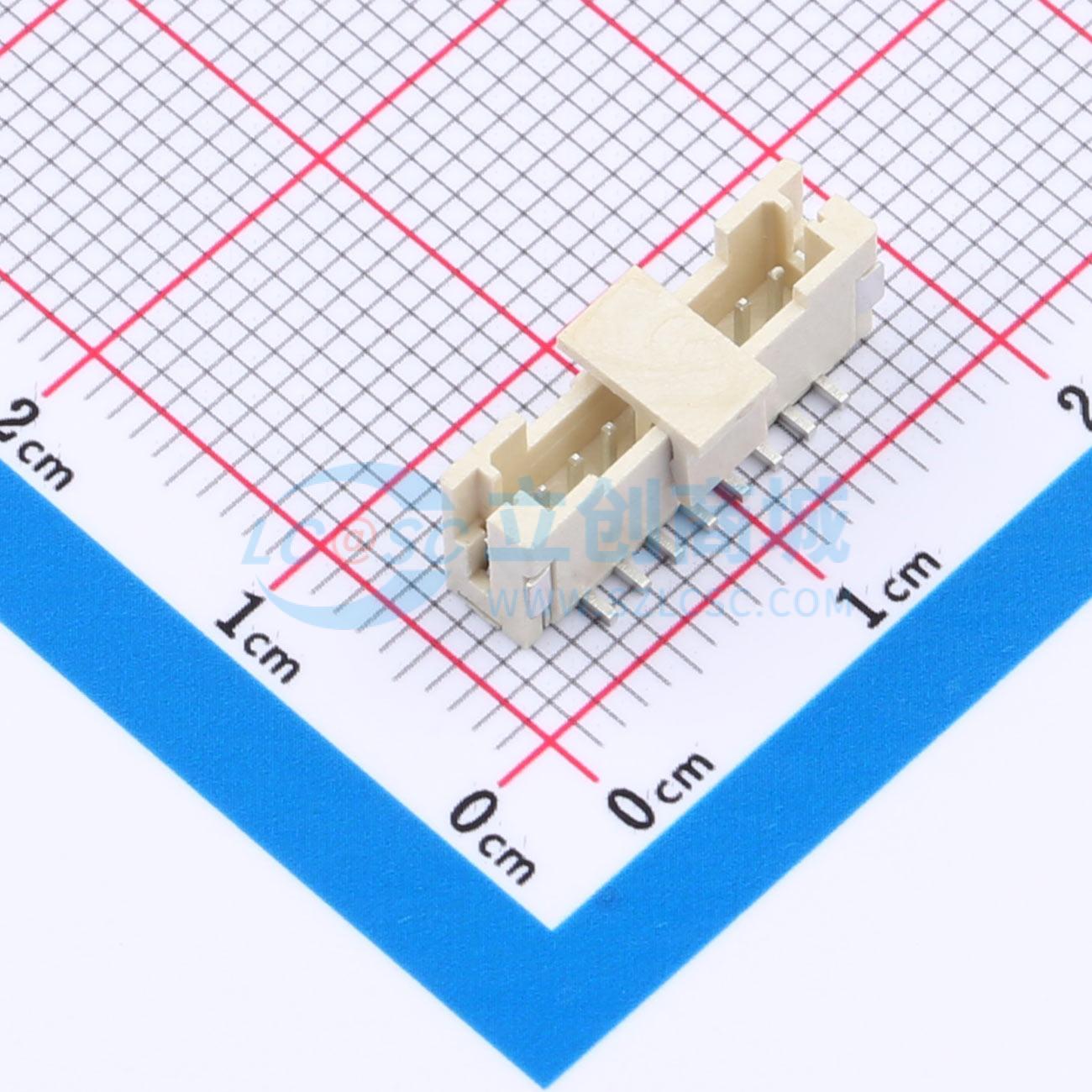 点击查看大图 HDGC1501WVA-S-8P-2实物图