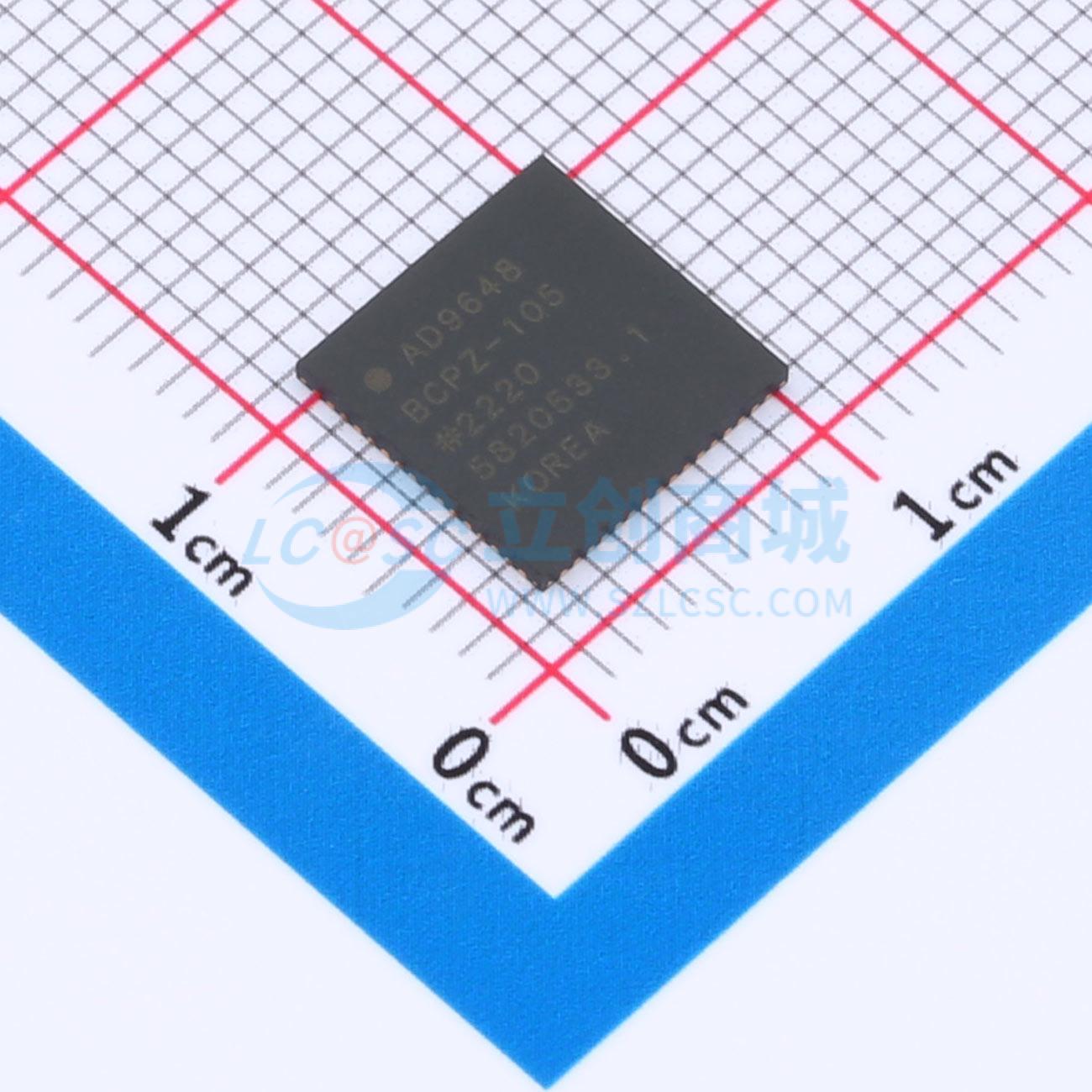 点击查看大图 AD9648BCPZ-105实物图