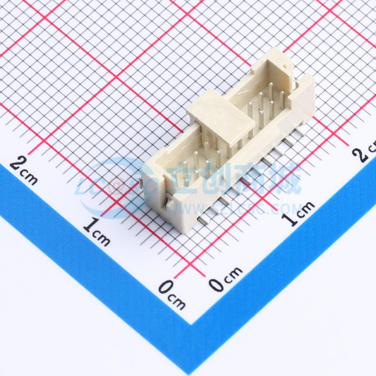 点击查看大图 HDGC1501WVA-S-2x10P-2实物图