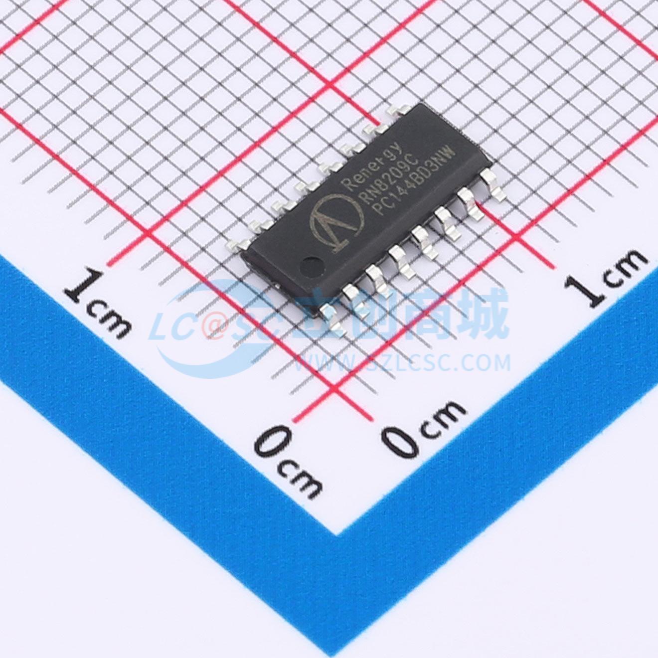 点击查看大图 RN8209C(V4)实物图