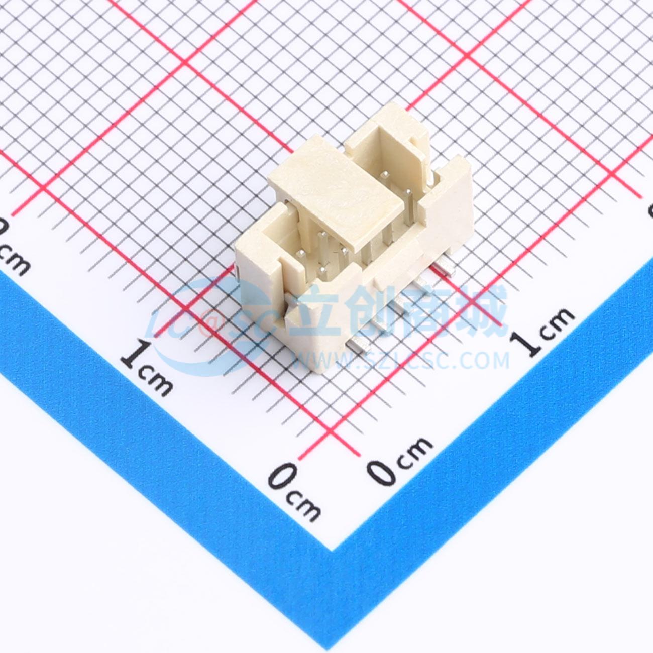 点击查看大图 HDGC1501WVA-S-2x5P-2实物图