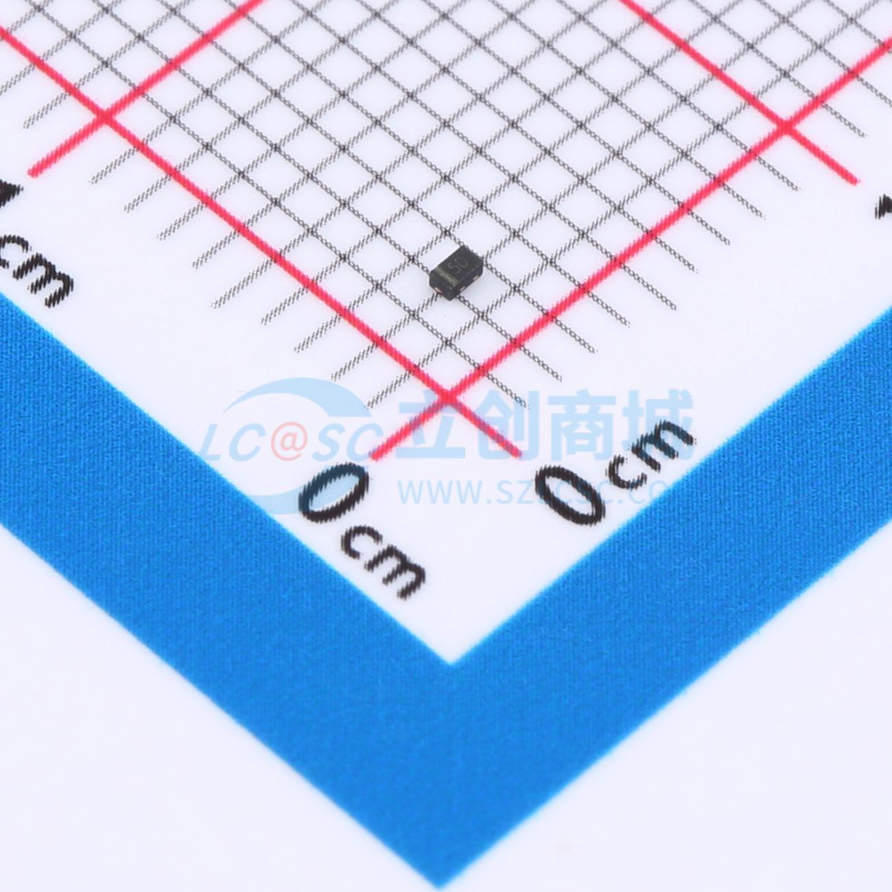 点击查看大图 TPD1E0B04DPYR-HXY实物图