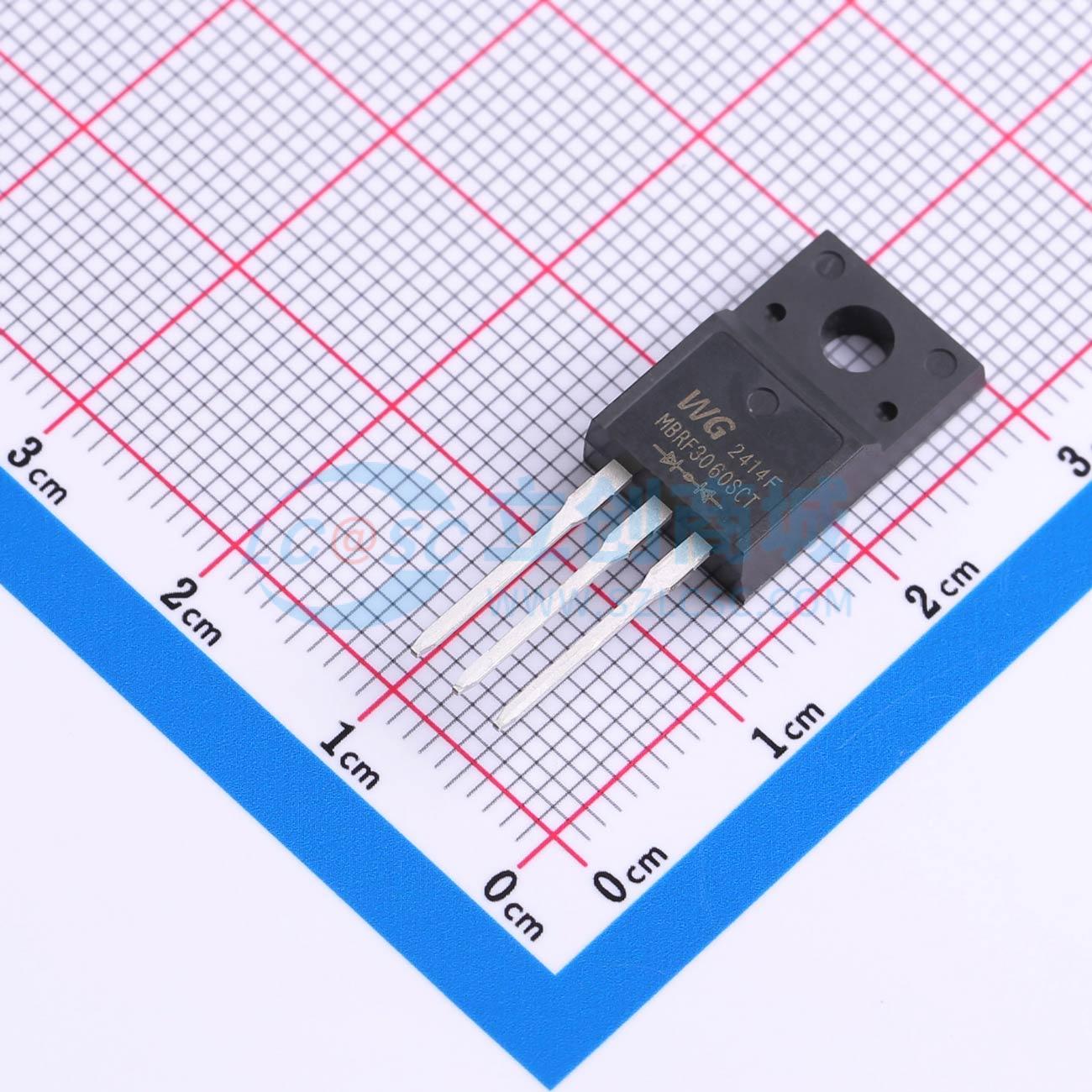 点击查看大图 MBRF3060SCT实物图