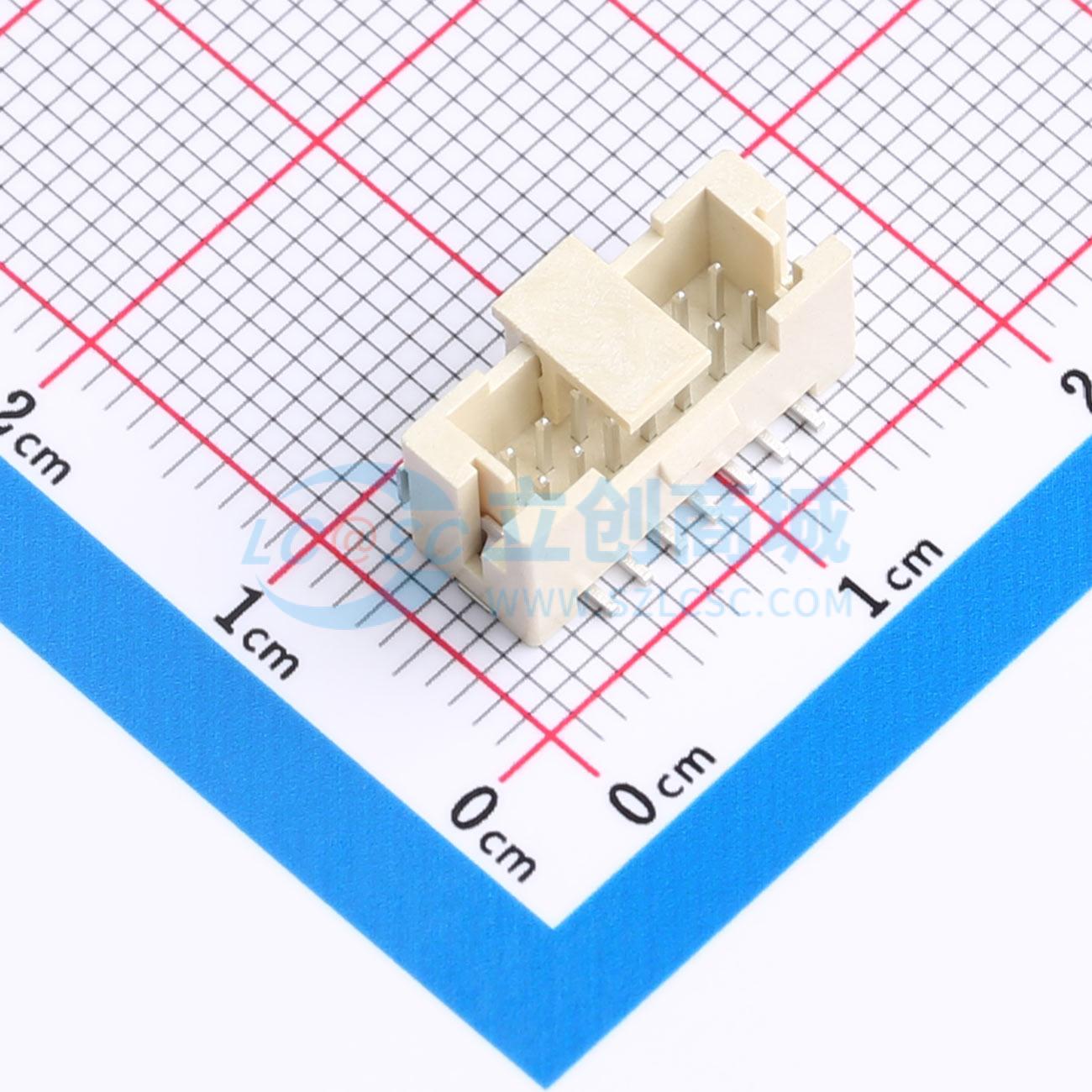 点击查看大图 HDGC1501WVA-S-2x7P-2实物图