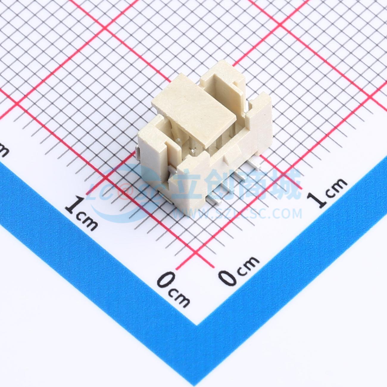 点击查看大图 HDGC1501WVA-S-2x4P-2实物图