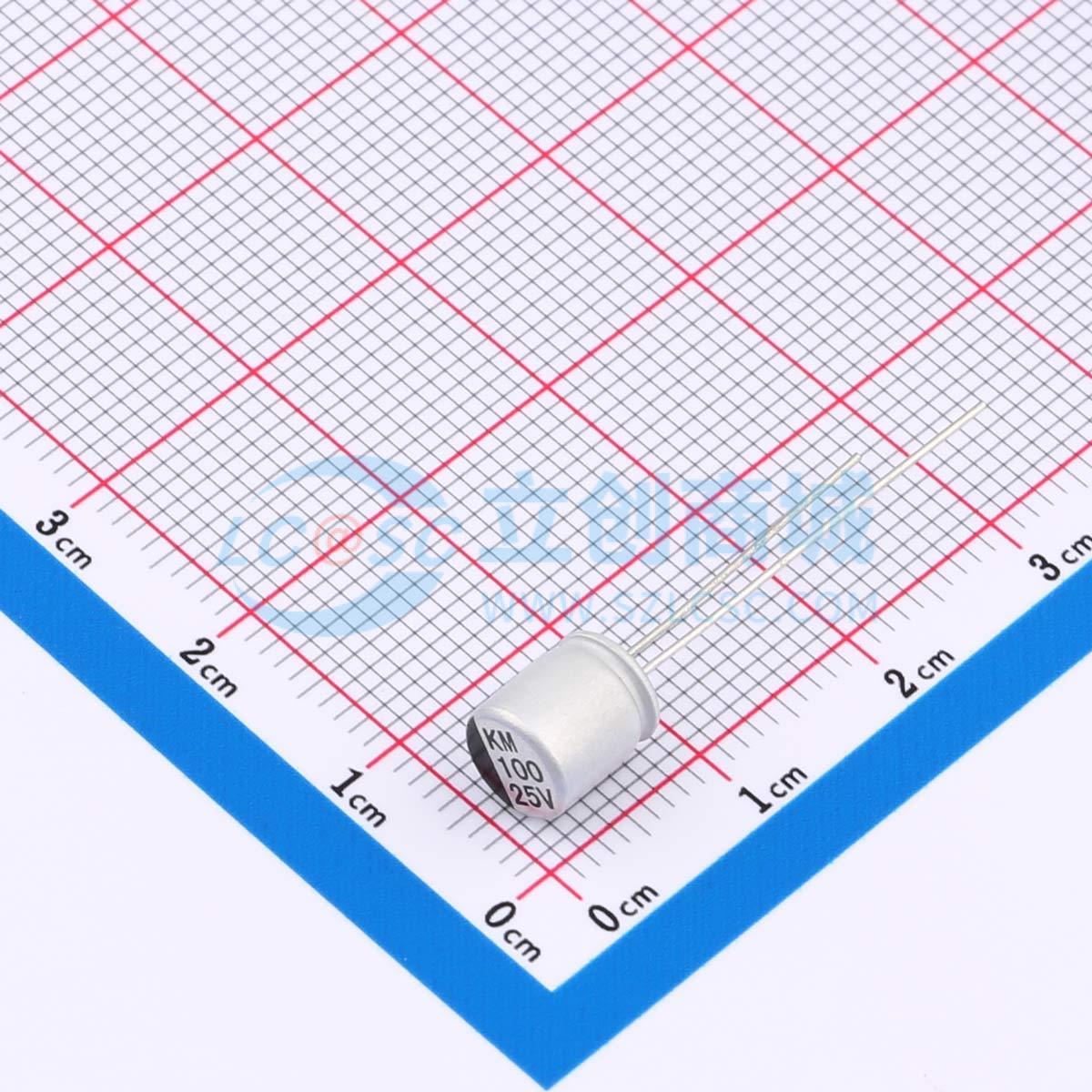 点击查看大图 KM1E101M0607实物图