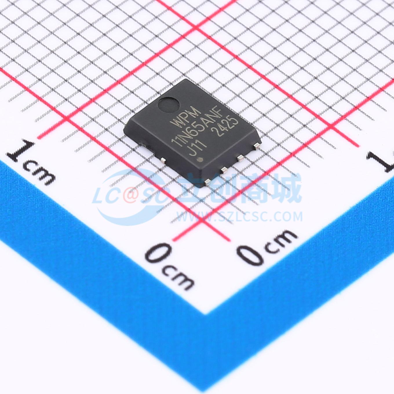 点击查看大图 WTM11N65ANF实物图