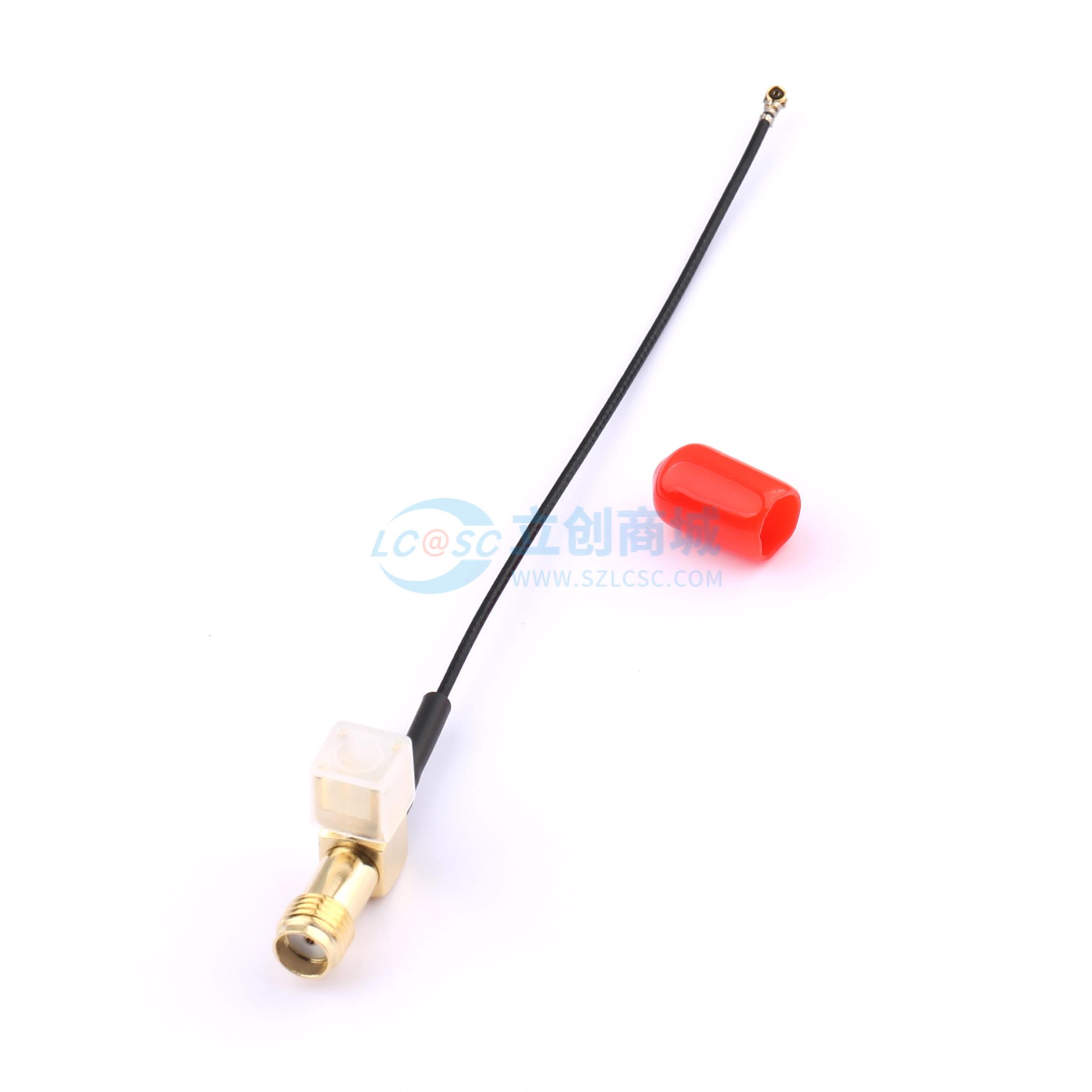 点击查看大图 KH-IPEX4-SMAKWE5-B0100H实物图