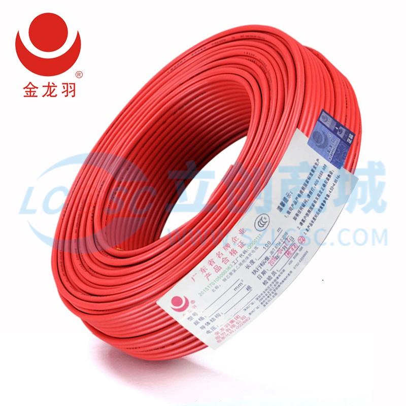 YJV- 1X70Red实物图