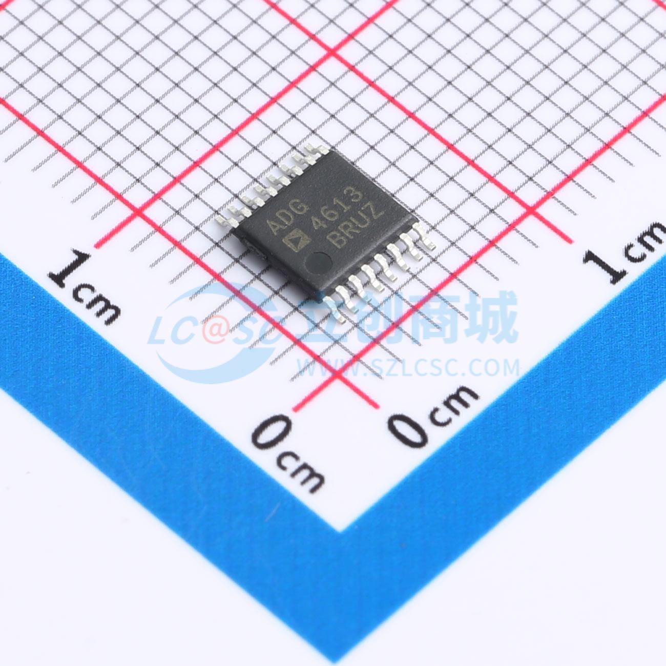 点击查看大图 ADG4613BRUZ实物图