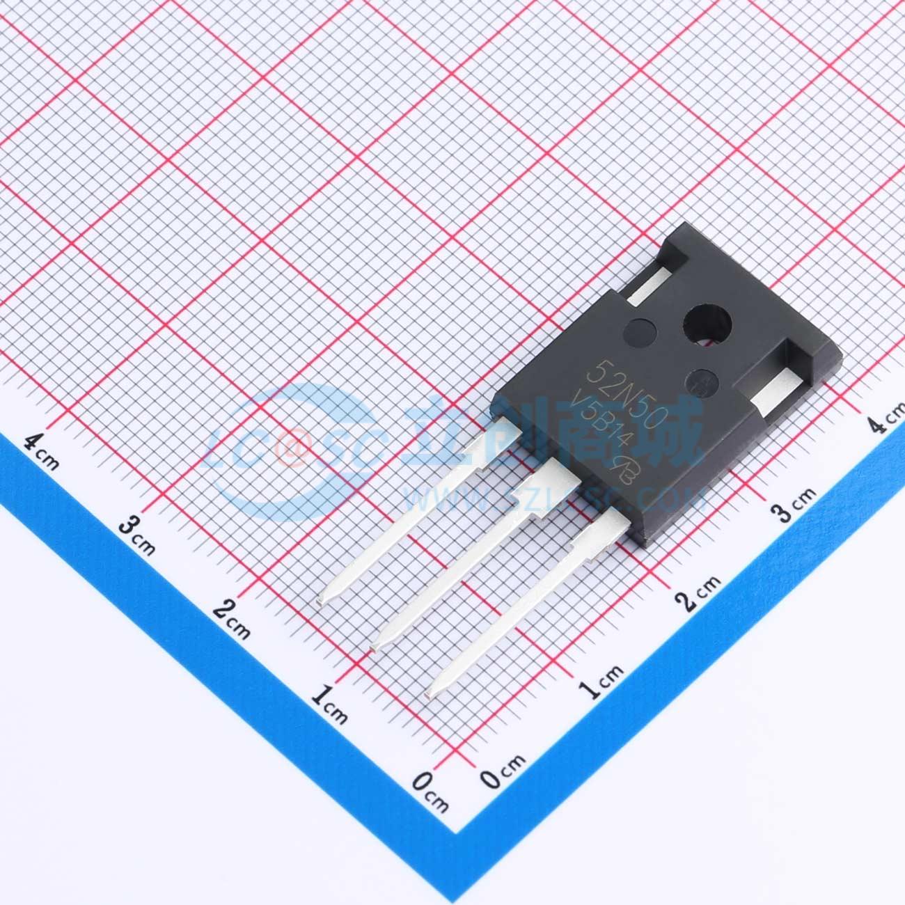 点击查看大图 IXFH52N50P2-VB实物图