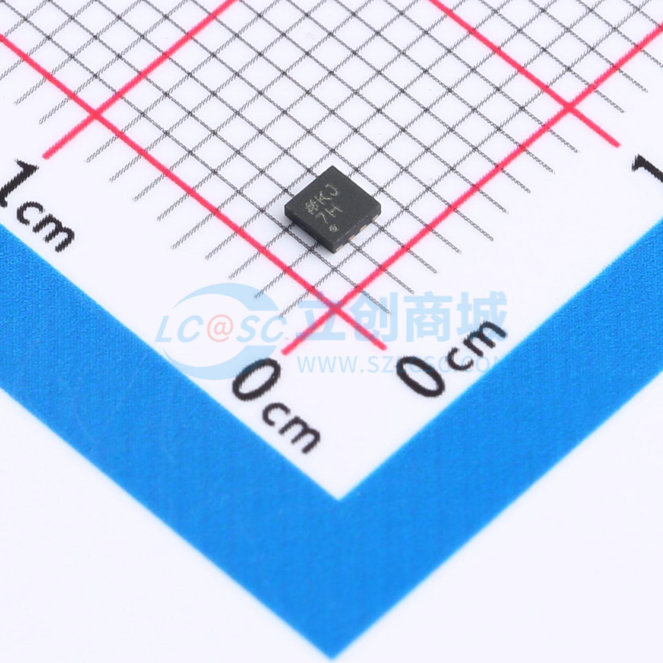 AD5116BCPZ80-500R7实物图