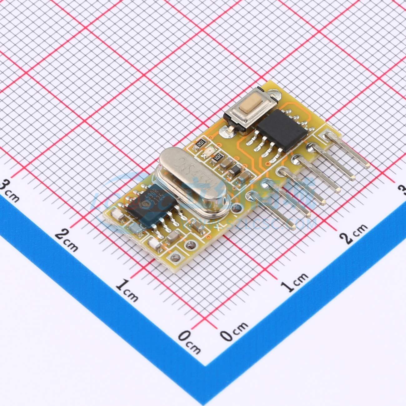 点击查看大图 CNS-RXC5-433M实物图