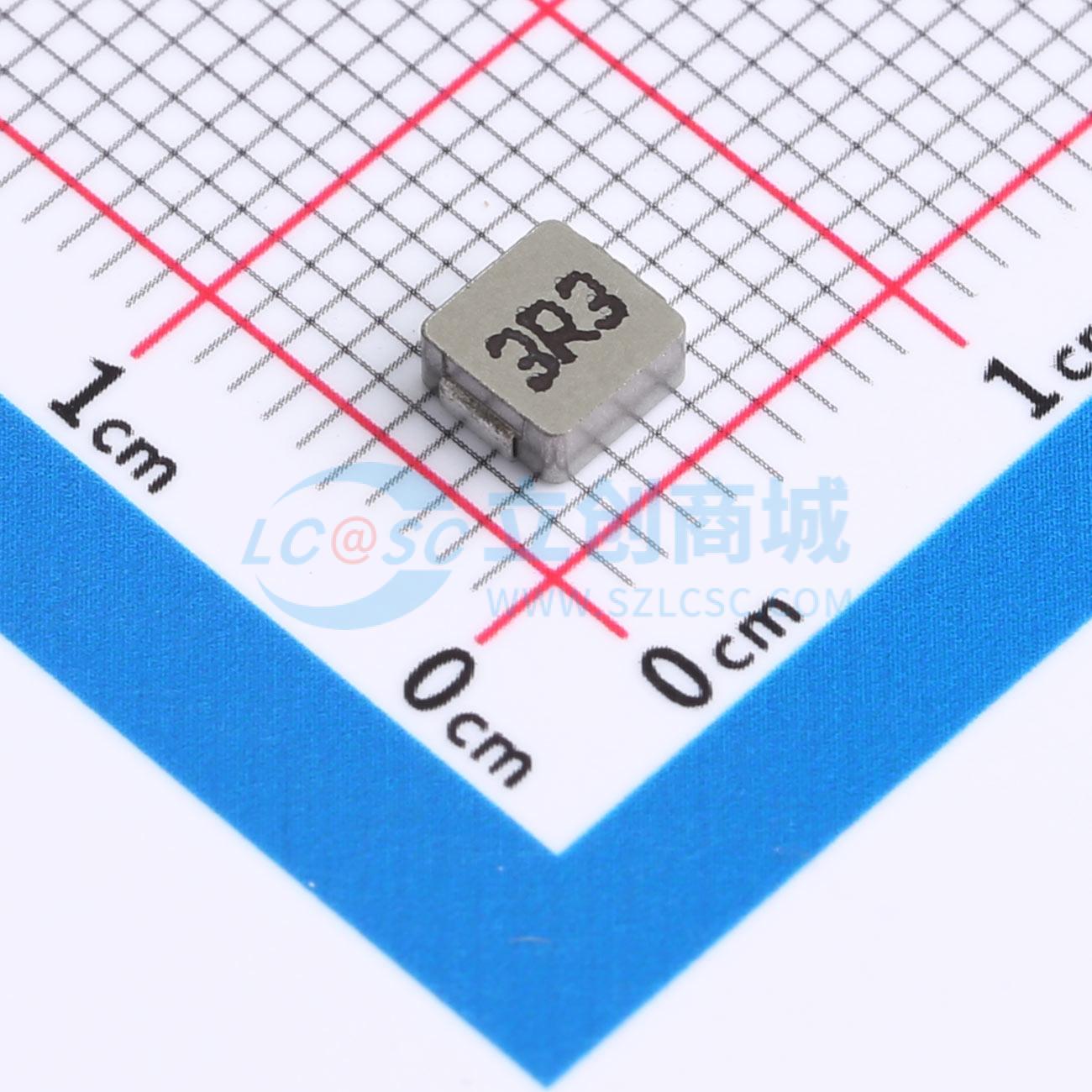 点击查看大图 ZEHP0402S-3R3MT实物图