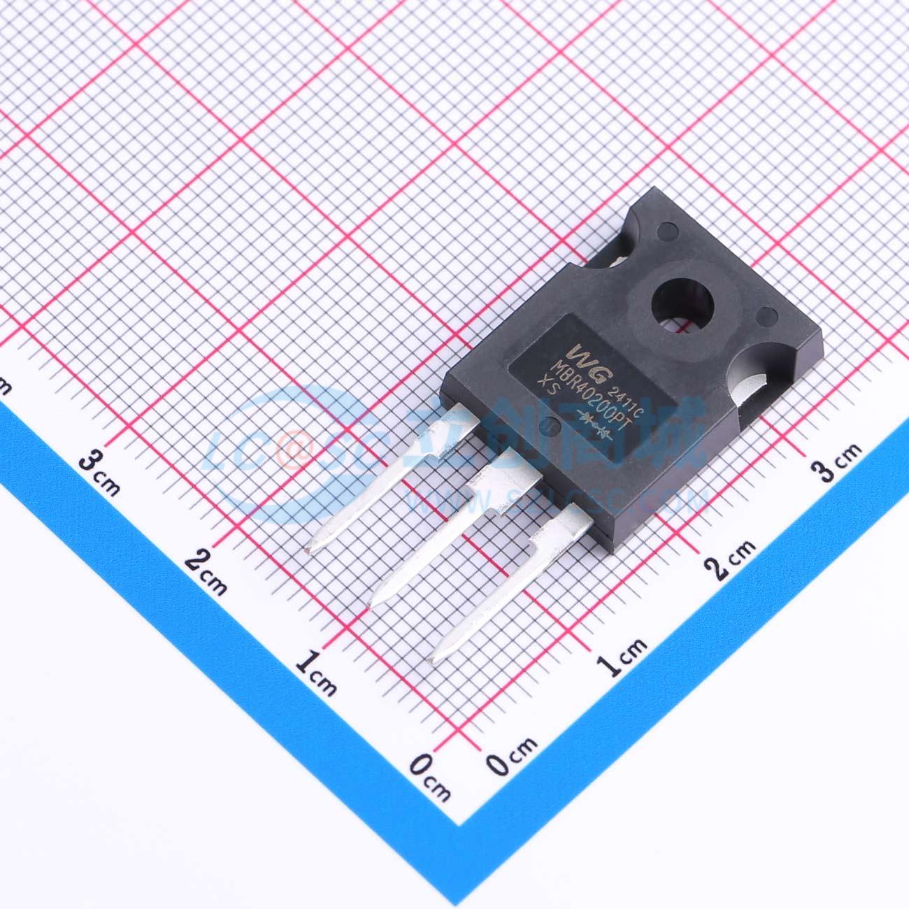 点击查看大图 MBR40200PT实物图