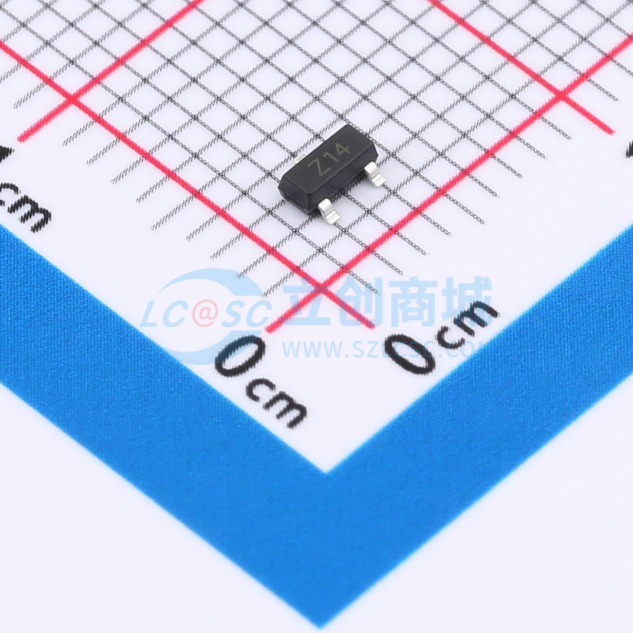 点击查看大图 BZX84C3V3LT1G-TP实物图