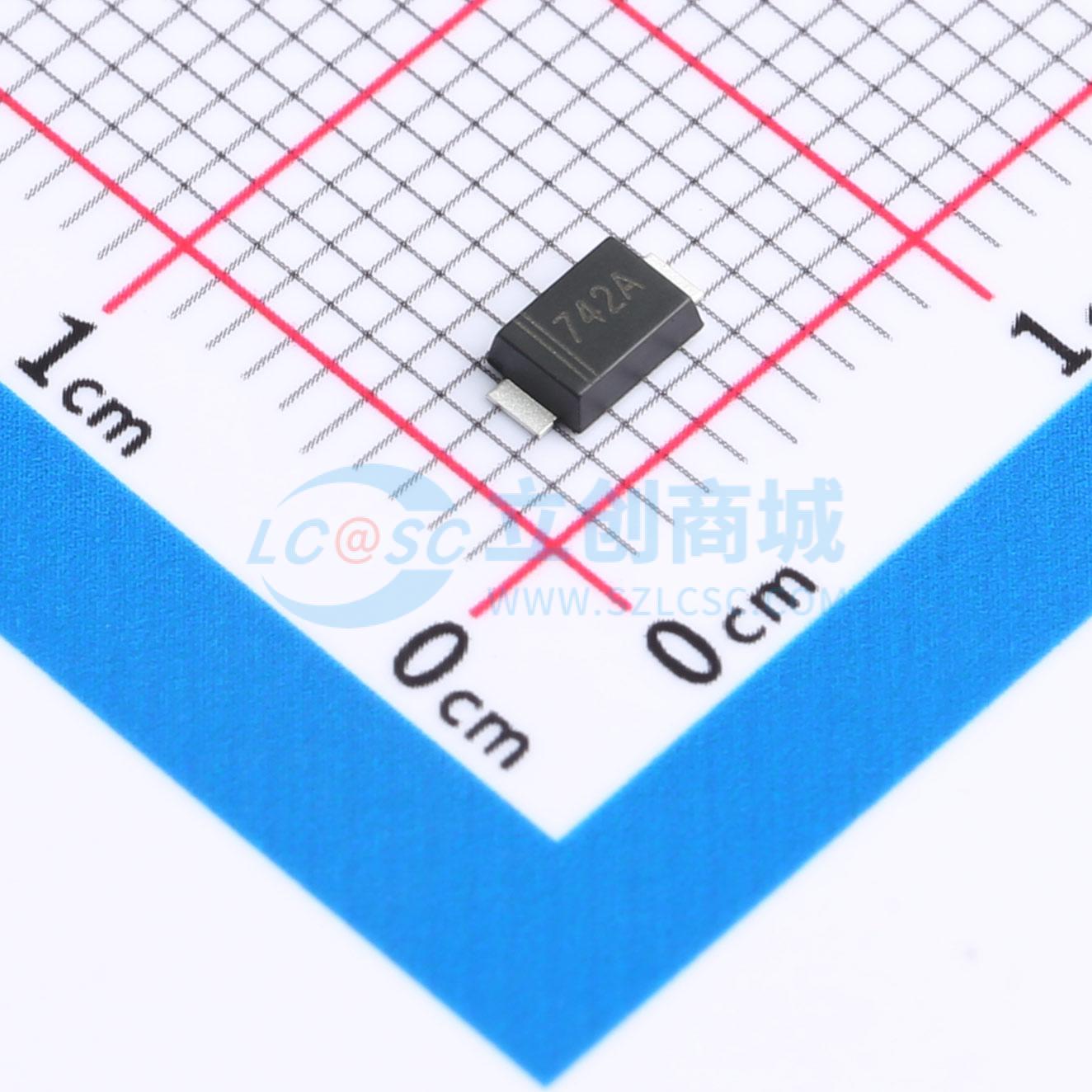 点击查看大图 1SMAF4742A实物图