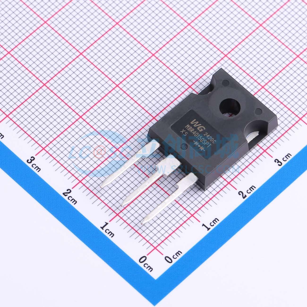 点击查看大图 MBR40150SPT实物图