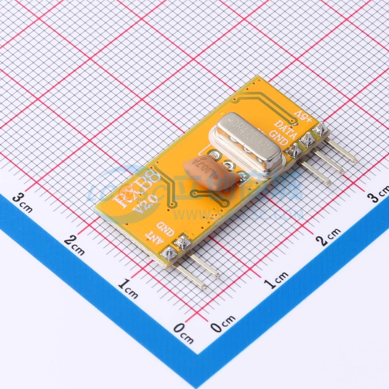 点击查看大图 CNS-RXB8-433M实物图