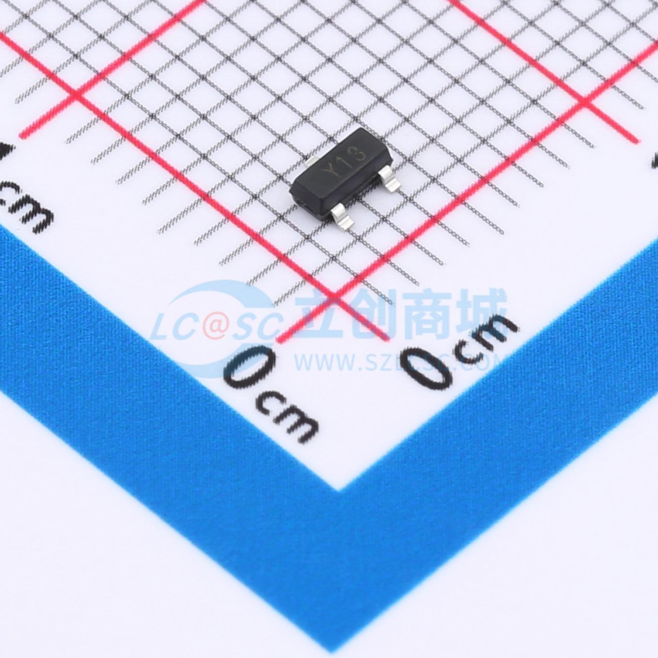 点击查看大图 BZX84C36实物图