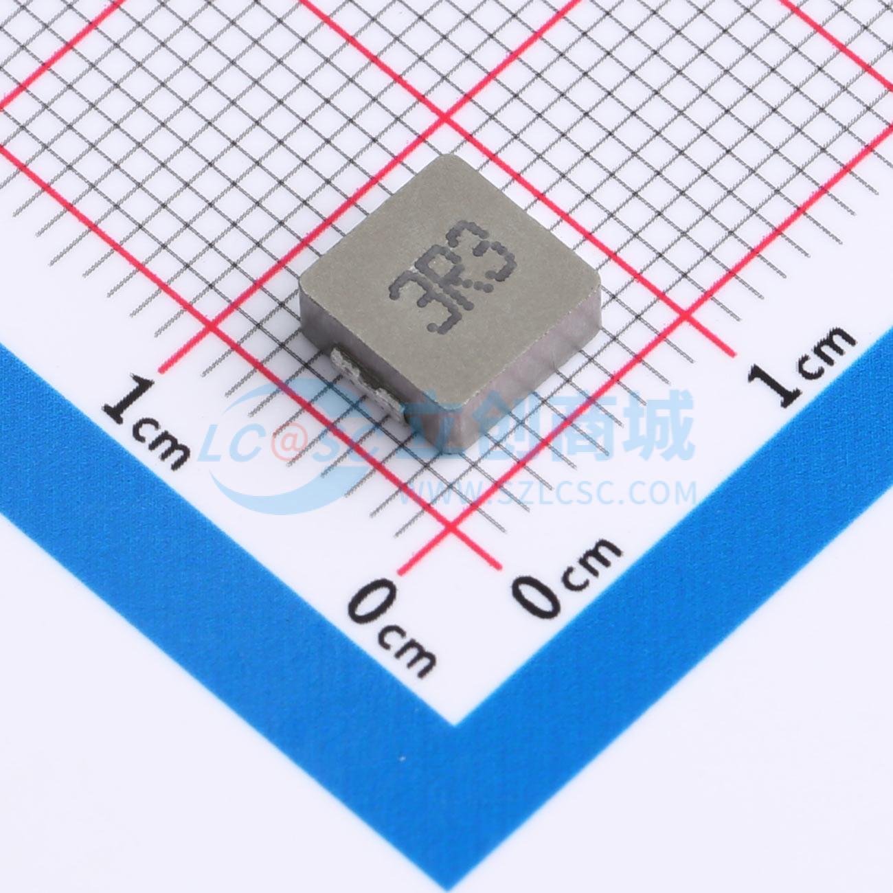 点击查看大图 ZEYH0630-3.3UH实物图