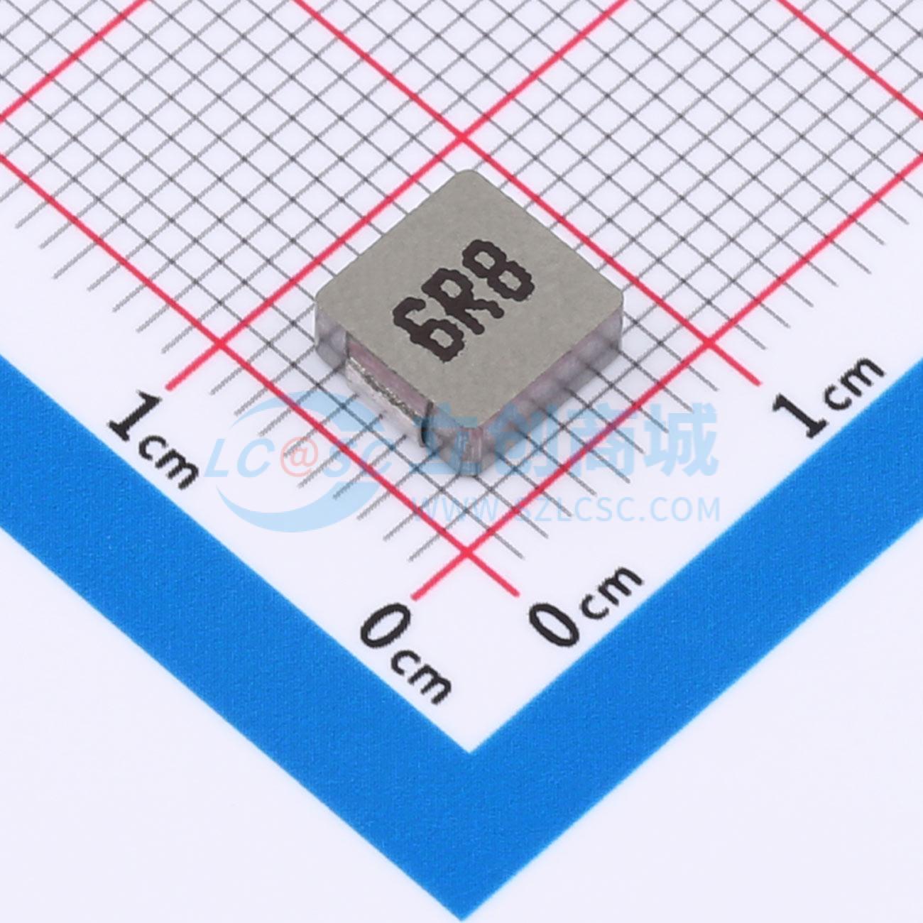 点击查看大图 ZEHP0603S-6R8MT实物图