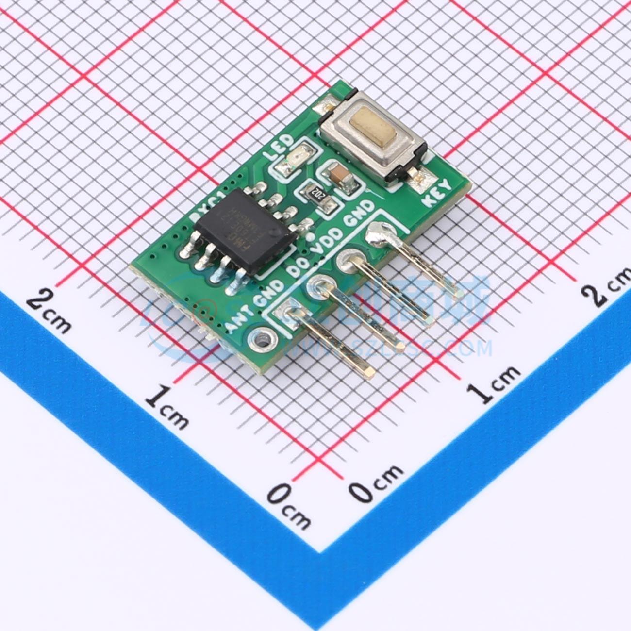 点击查看大图 CNS-RXC1-433M实物图