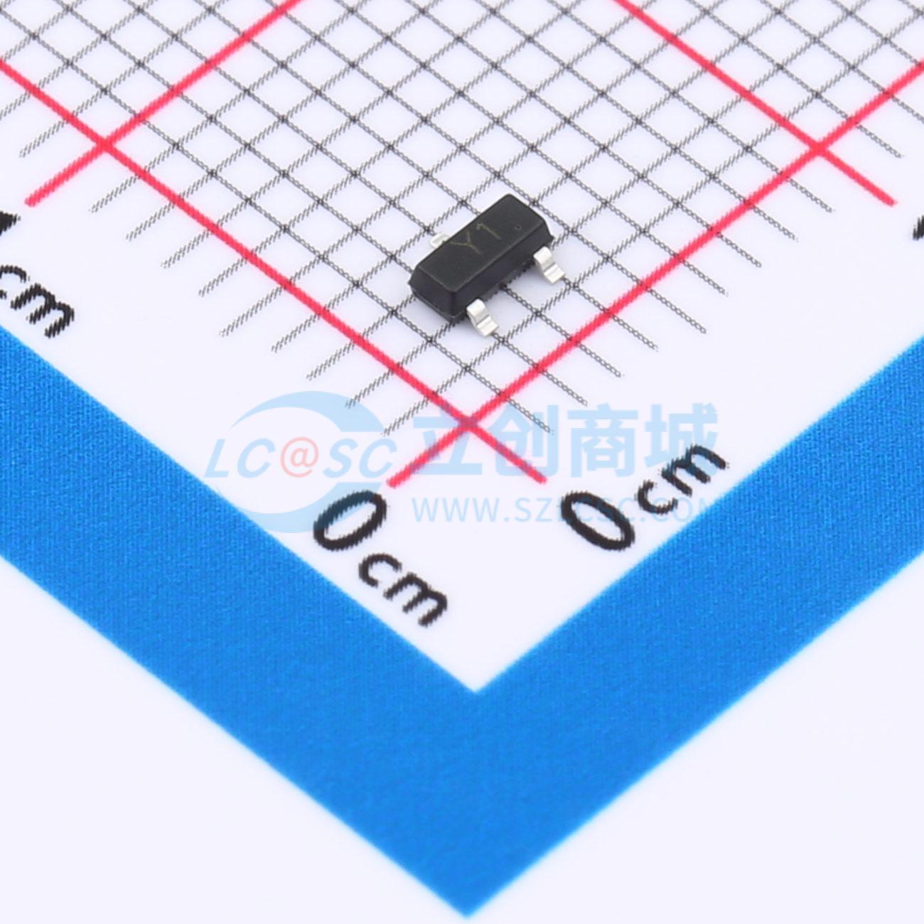 点击查看大图 BZX84C11LT1G-TP实物图